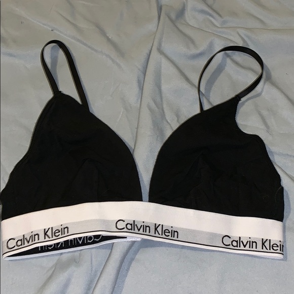 Calvin Klein Other - Calvin Klein triangle bralette